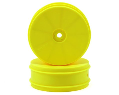 AKA AKA23212Y 1/10 EVO Front Yellow Bx: ASC, kyo, serp, tam, 12mm hex