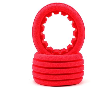 AKA AKA33015 1:10 Stadium Truck Closed Cell Insert Soft Red (2)
