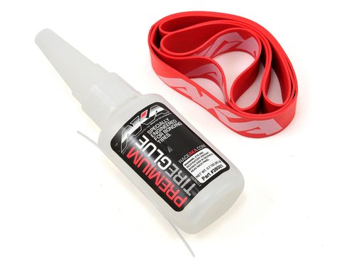 TIRE GLUEING BAND KIT W/ BANDS