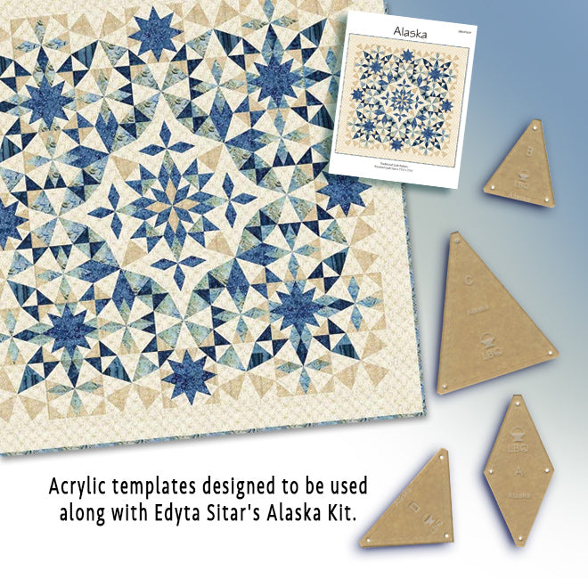 Alaska Templates by Edyta Sitar/Laundry Basket Quilts