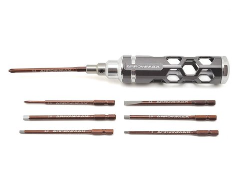 COMBO QUICK DRIVE TIP CADDY SET - METRIC - 7PCS