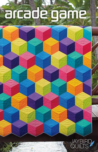 Jaybird Quilts: Arcade Games Pattern