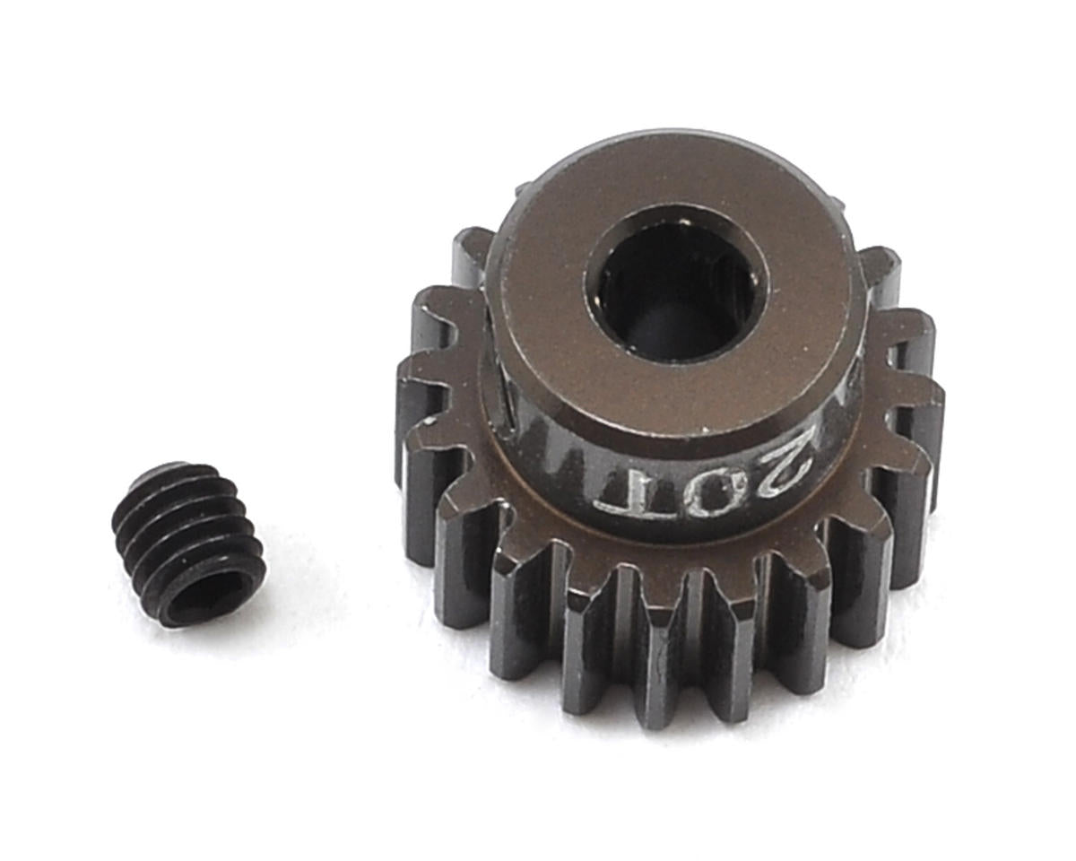 Aluminum Factory Team Pinion Gear 1/8" Bore 48P 20T (ASC1338)