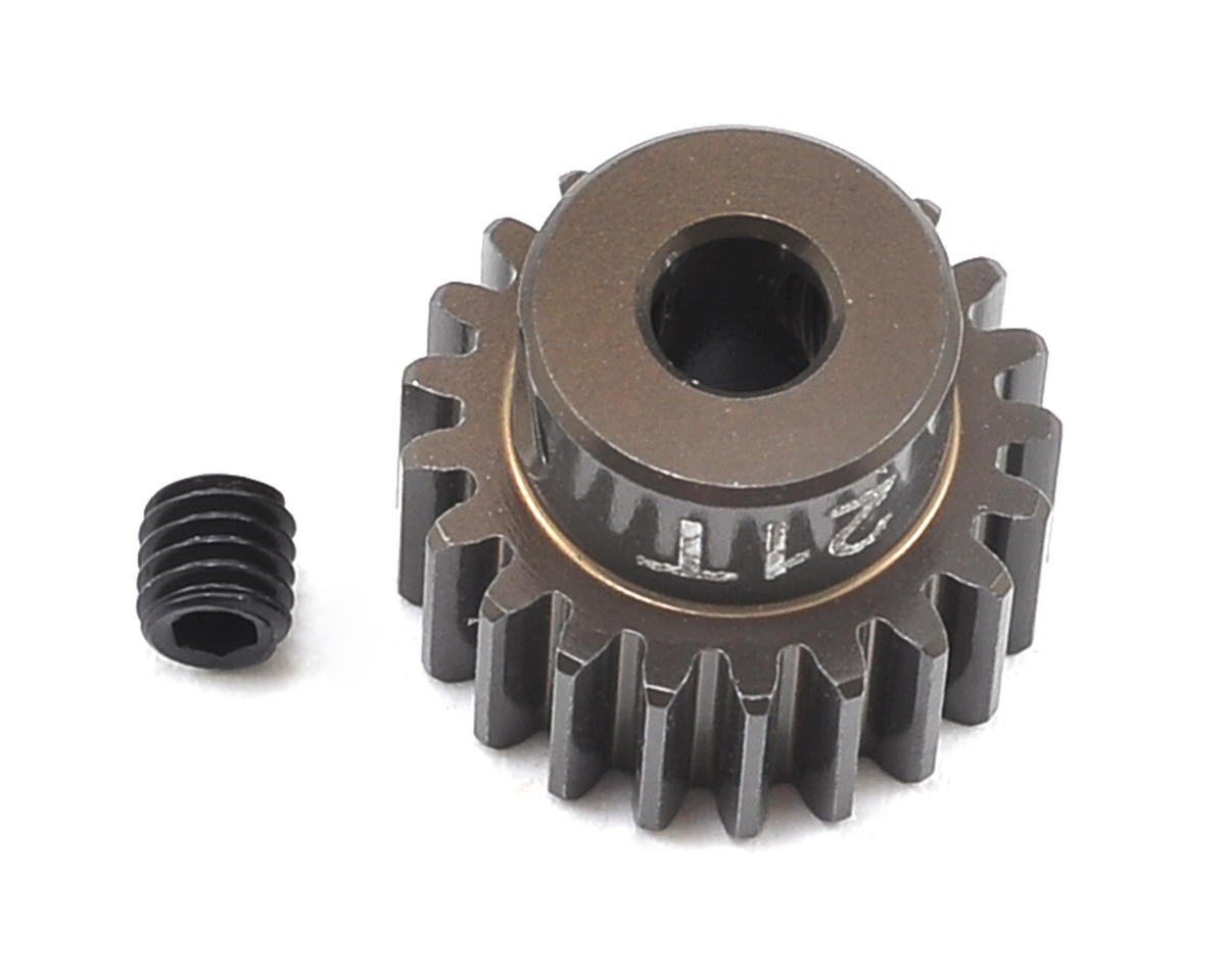 Aluminum Factory Team Pinion Gear 1/8" Bore 48P 21T (ASC1339)