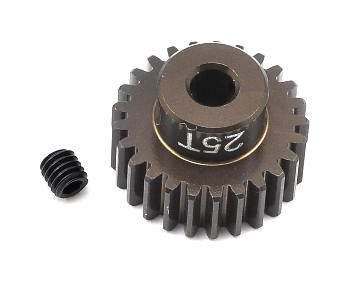 Aluminum Factory Team Pinion Gear 1/8" Bore 48P 25T (ASC1343)