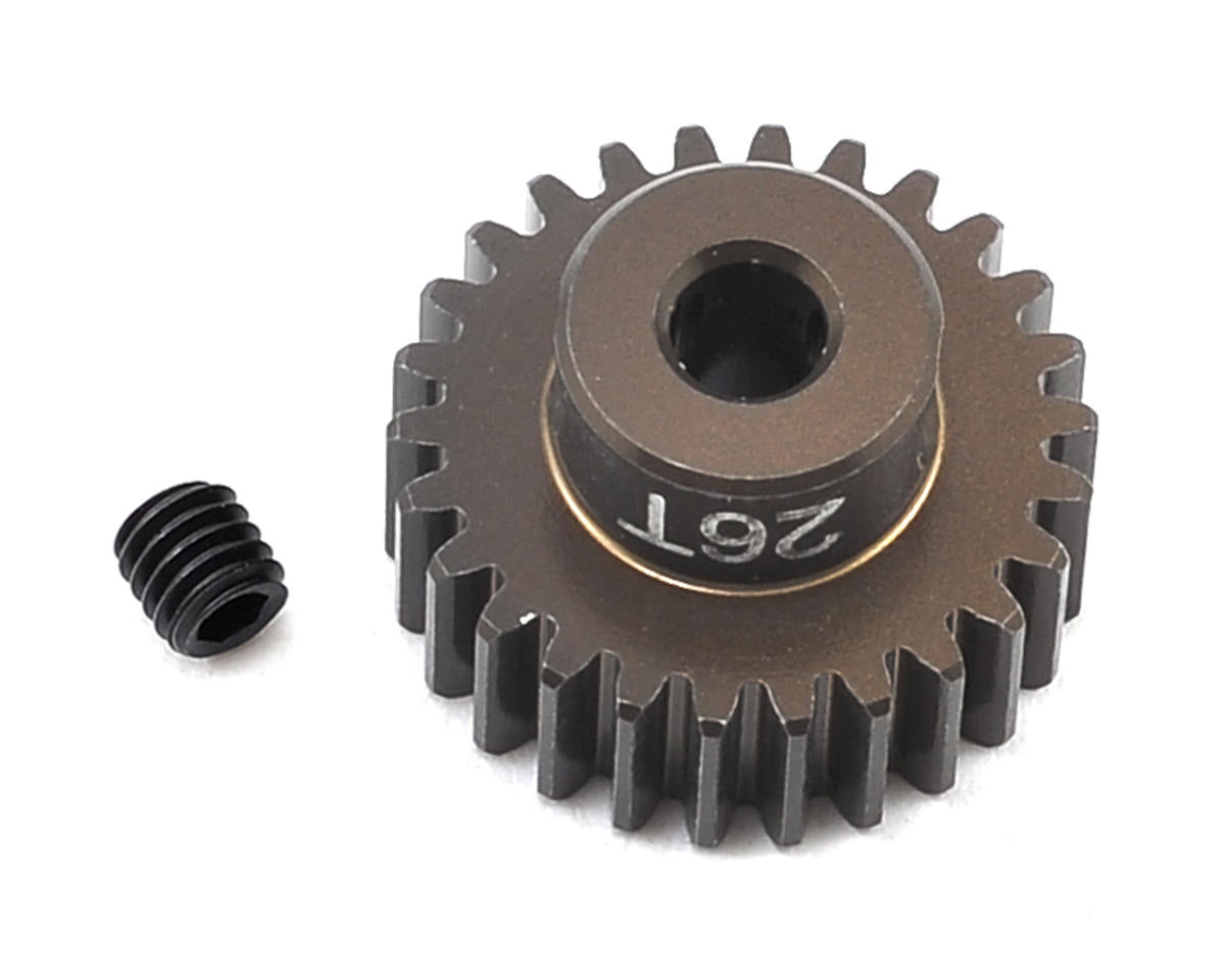 Aluminum Factory Team Pinion Gear 1/8" Bore 48P 26T (ASC1344)