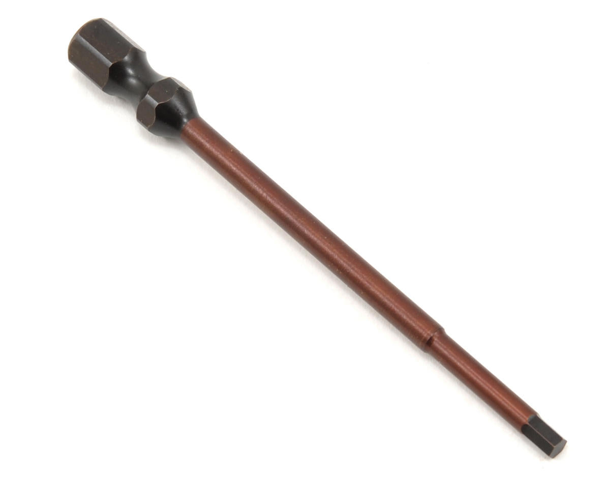 Factory Team 1/4" Drive Hex Driver Bit 2.5mm (ASC1662)