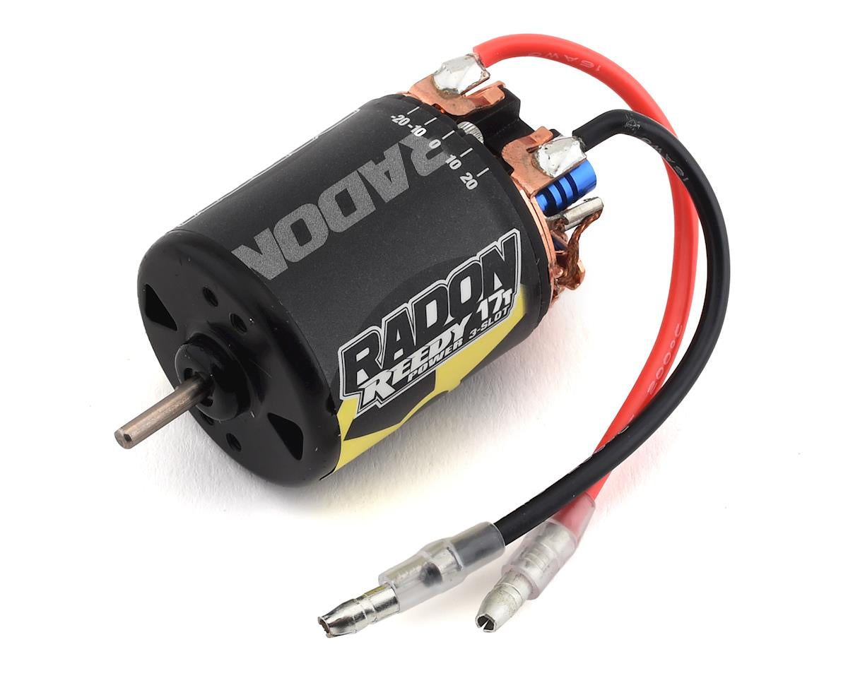 Reedy Radon 2 3-Slot Brushed Motor 17T (ASC27426)
