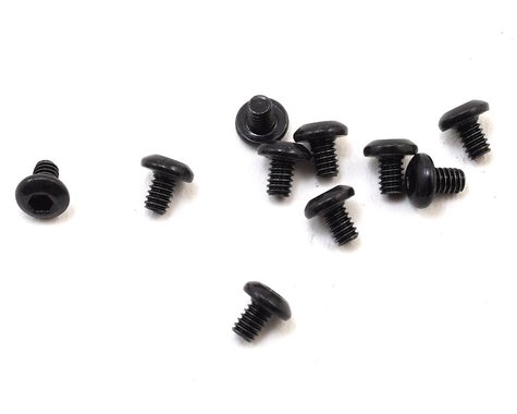 Team Associated 2x3mm Button Head Hex Screws (10) (ASC31509)