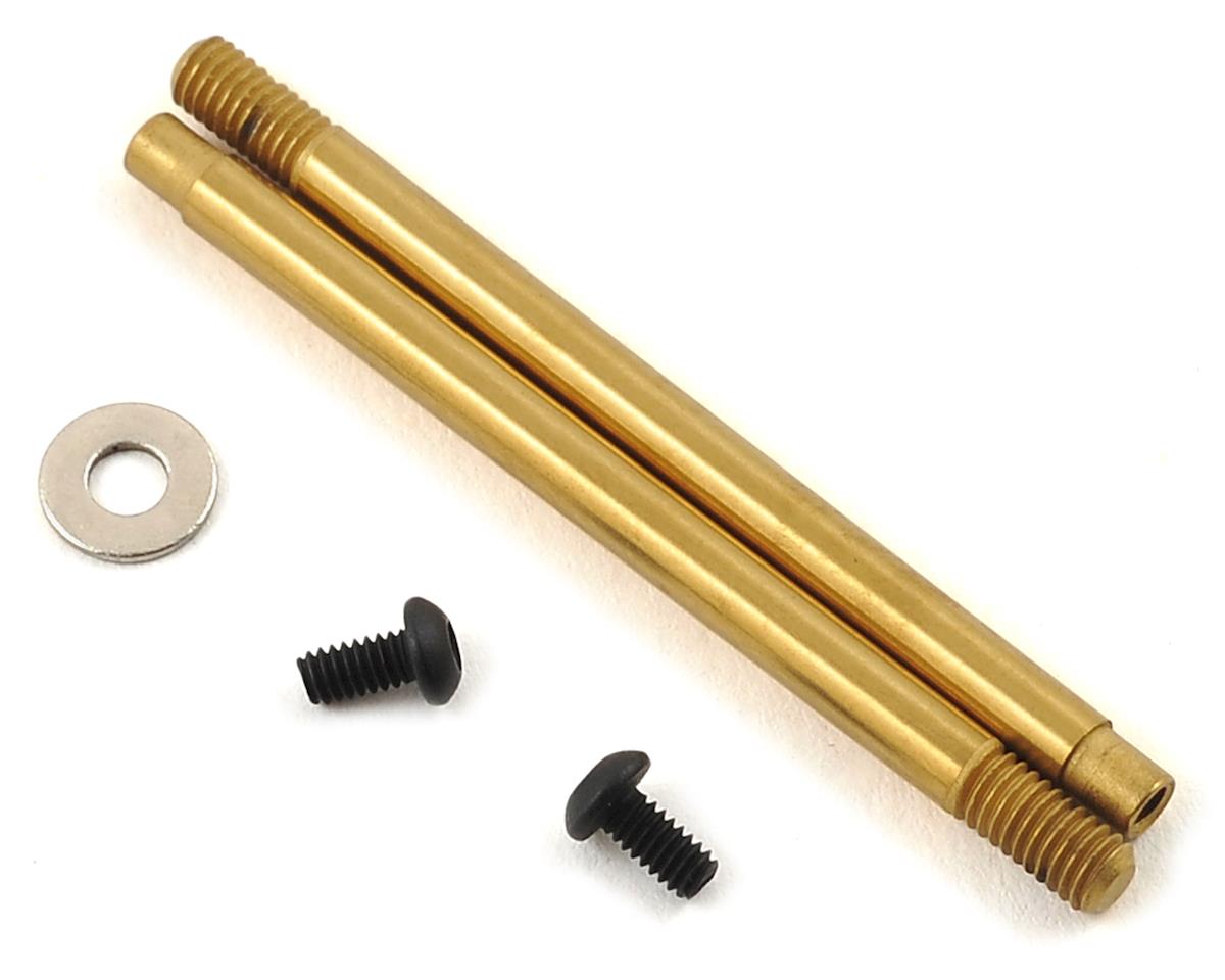 Titanium Nitride Screw Mount Front Shock Shafts 3x23mm (2) (ASC91617)