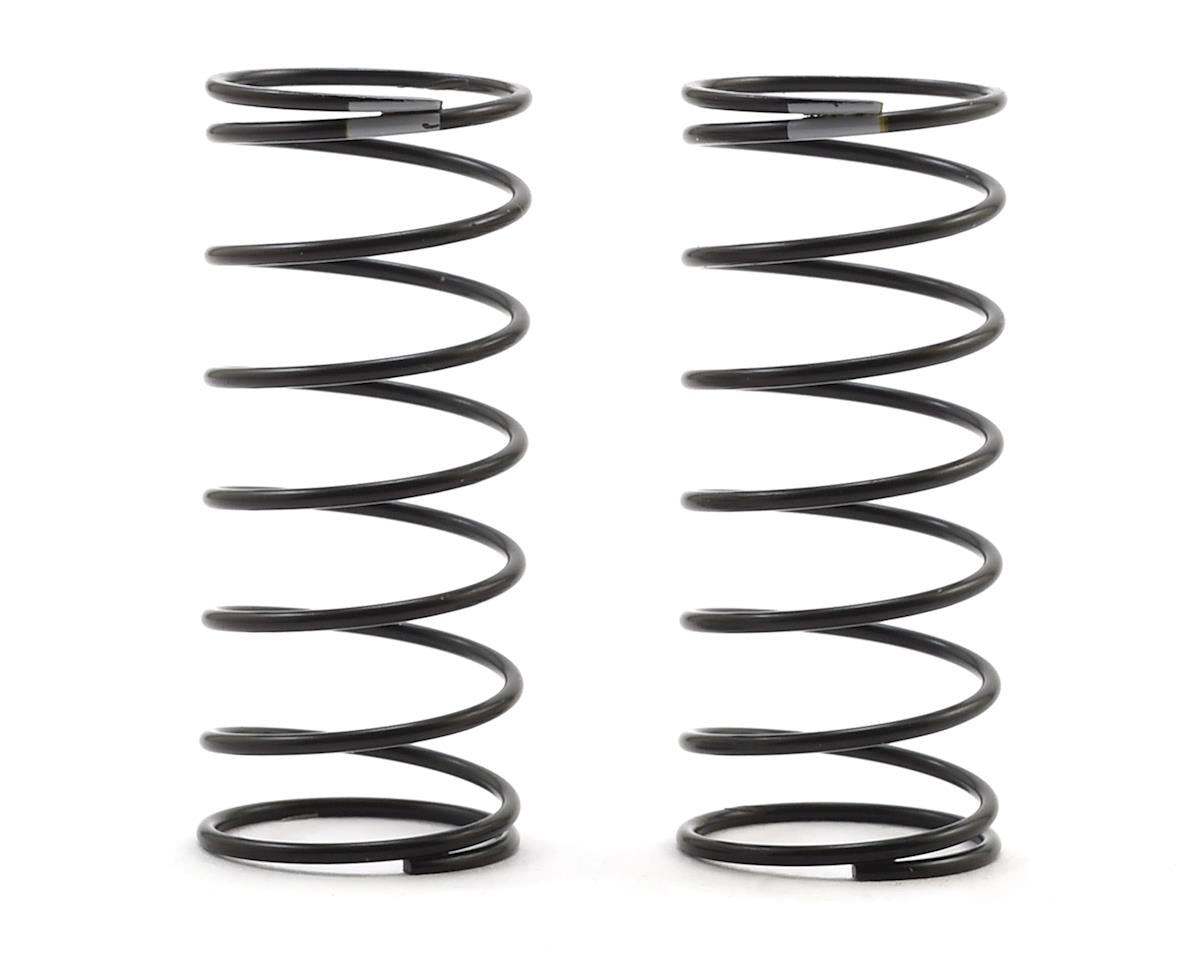 Front Shock Springs 12x44mm Gray/3.6lb (2) (ASC91832)
