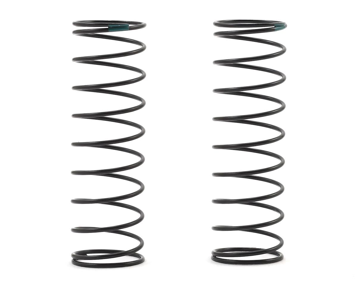 Rear Shock Springs 12x61mm Green/1.8lb (2) (ASC91837)