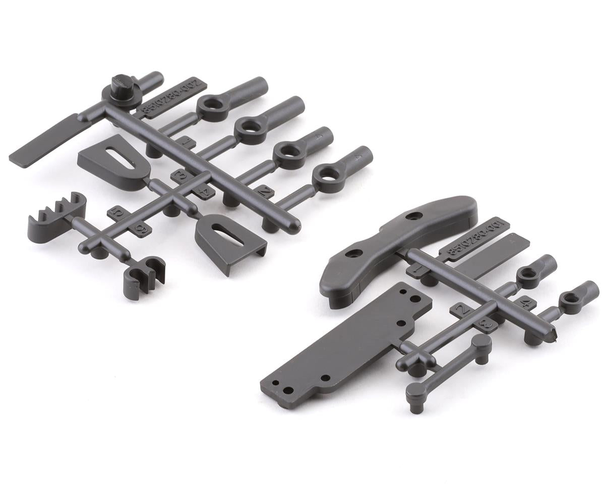Tower Covers, Wire Clips and Rod Ends for B6.3 (ASC91885)