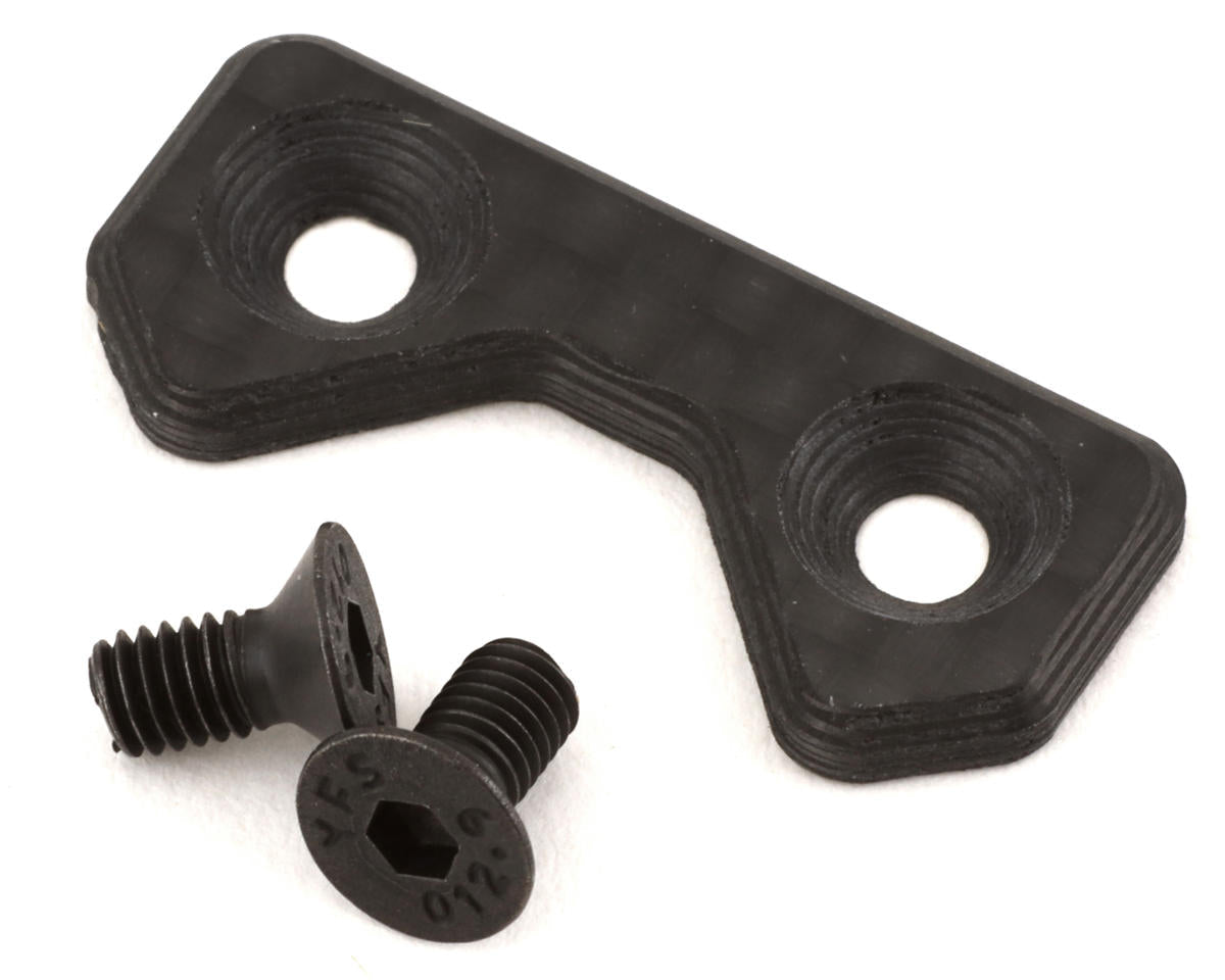Carbon Fiber Factory Team One-Piece Front Wing Button (ASC91916)