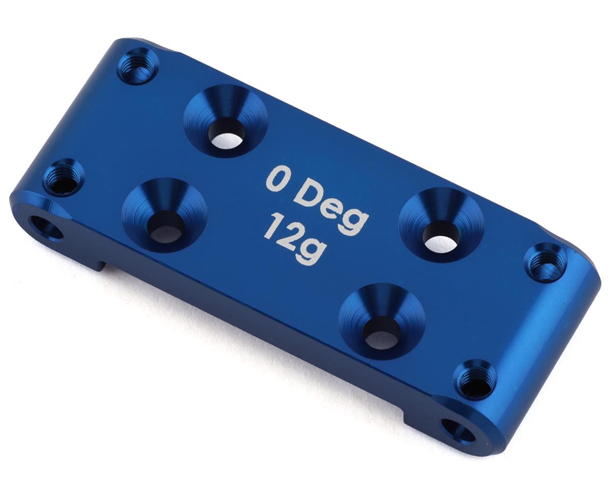 Aluminum Front Bulkhead Blue for B6.4 (ASC91987)