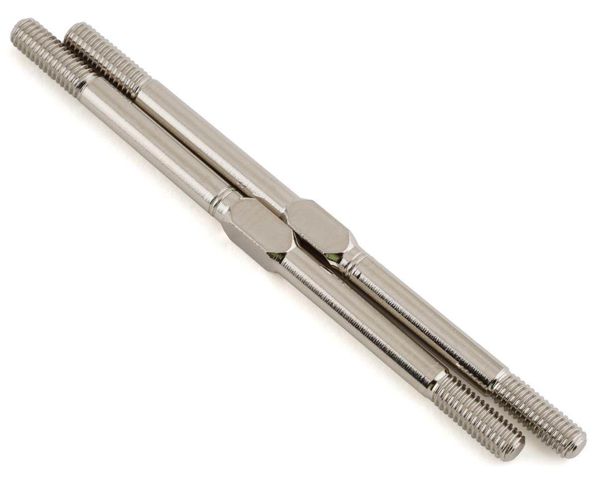 Steel Turnbuckles 3.5x67mm for T6.2/SC6.2 (2) (ASC92340)