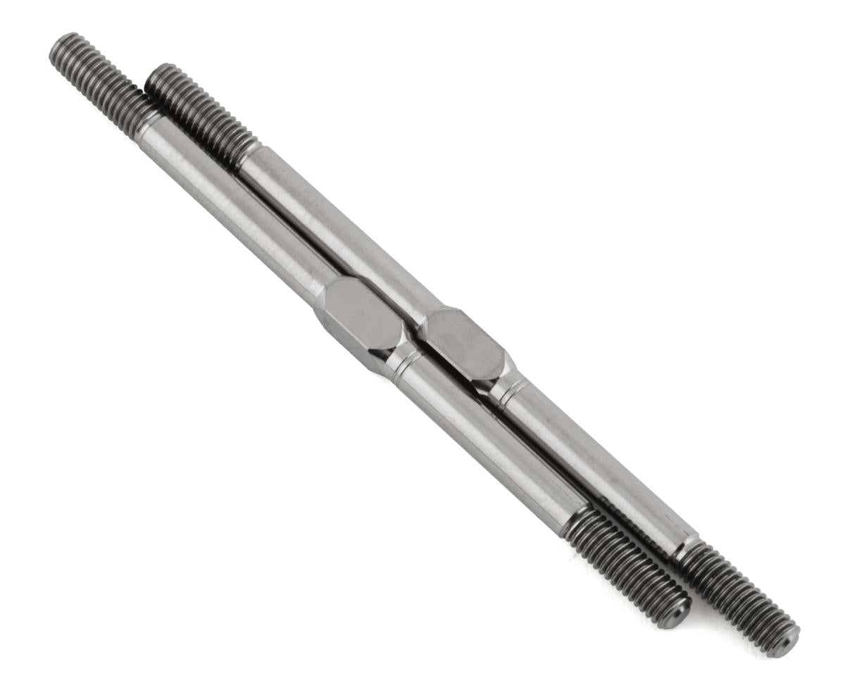 Titanium Factory Team Turnbuckles 3.5x67mm for T6.2/SC6.2 (2) (ASC92352)
