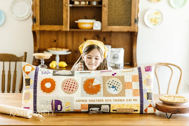 Sweet As Pie Bench Pillow Embellishment Kit by KimberBell