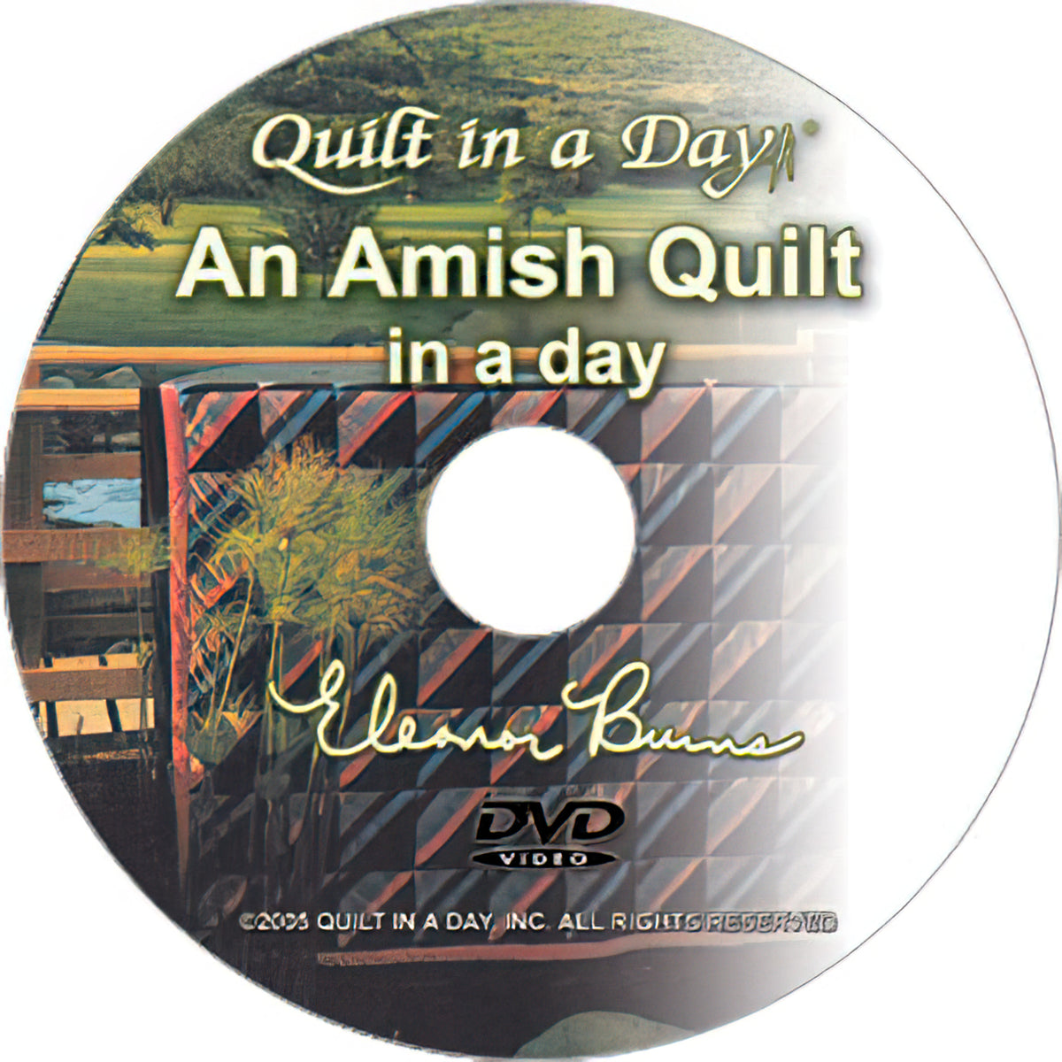 Amish Quilt DVD
