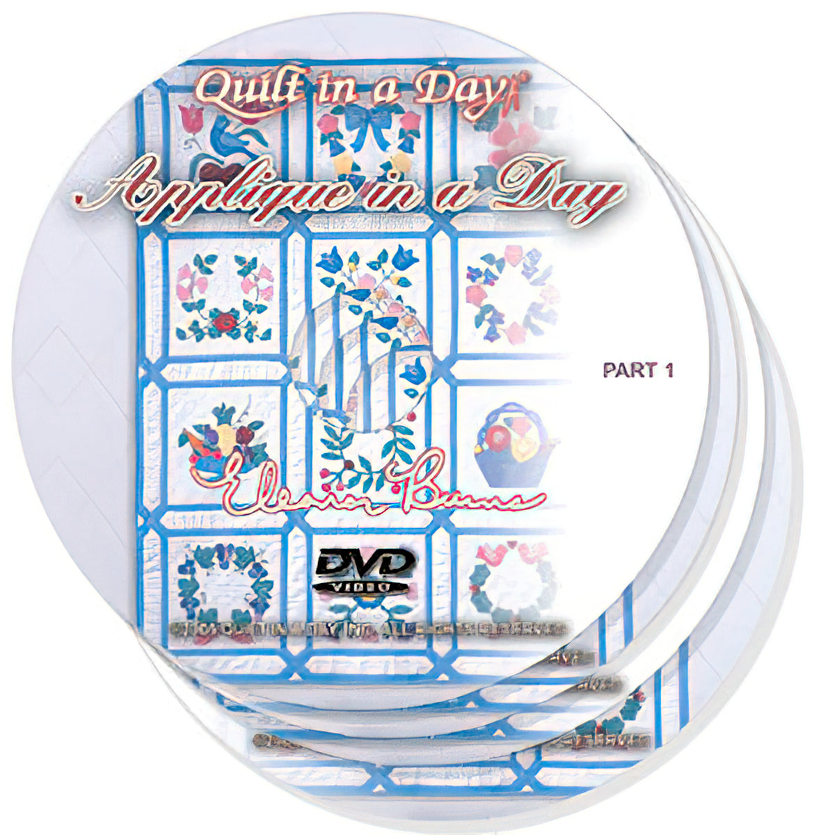 Applique in a Day DVD
