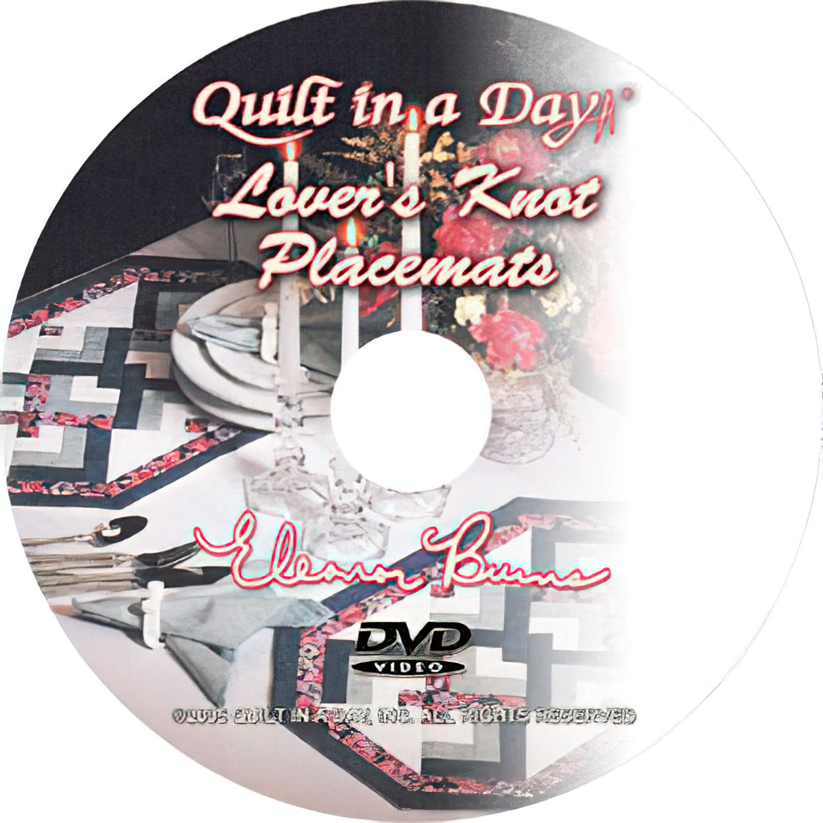 Lover's Knot Placemat DVD