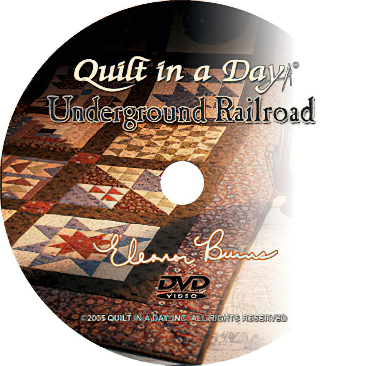 Quilts from the Underground Railroad DVD