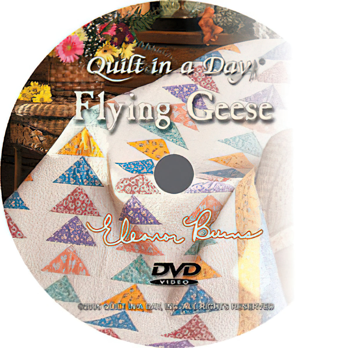 Flying Geese DVD