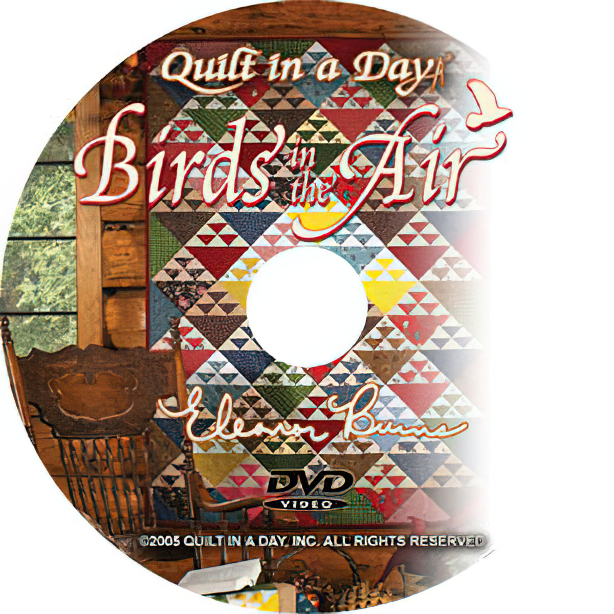 Birds in the Air DVD