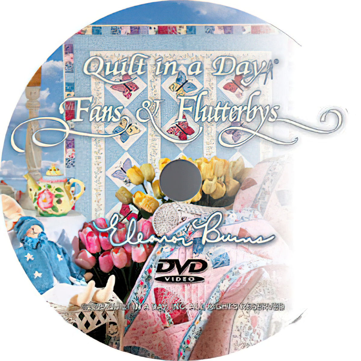 Fans & Flutterbys DVD