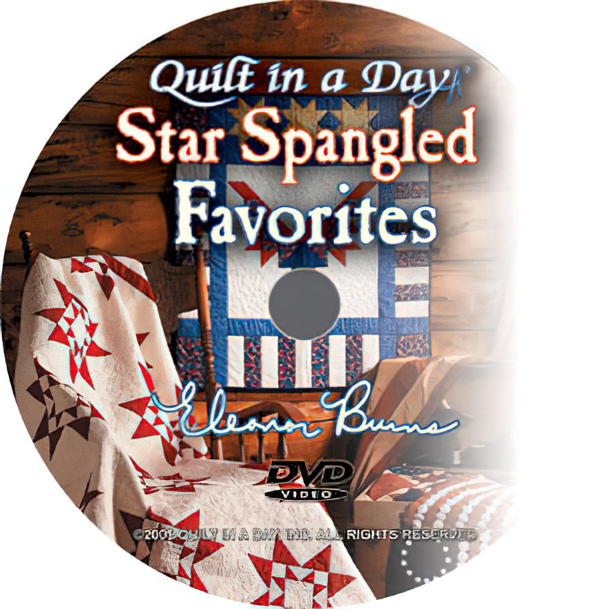 Star Spangled Favorites DVD