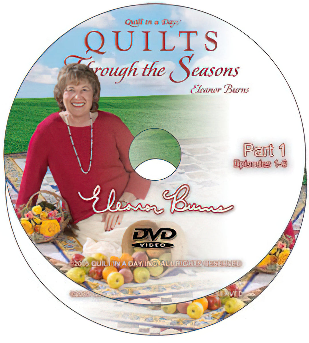 Quilts Through the Seasons DVD