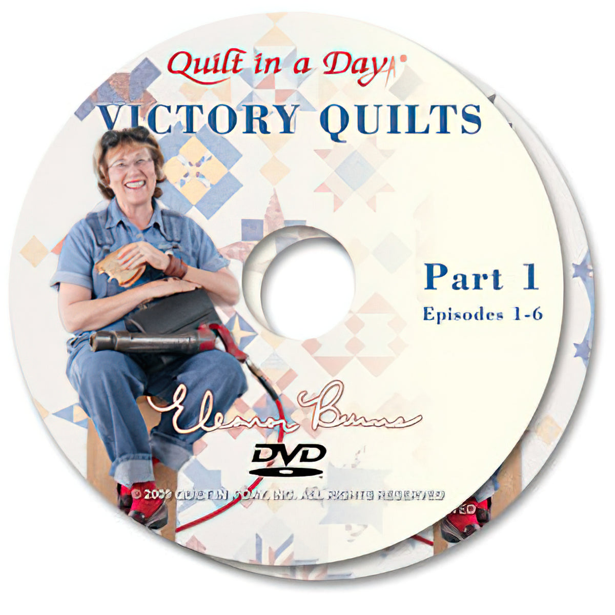 Victory Quilts DVD