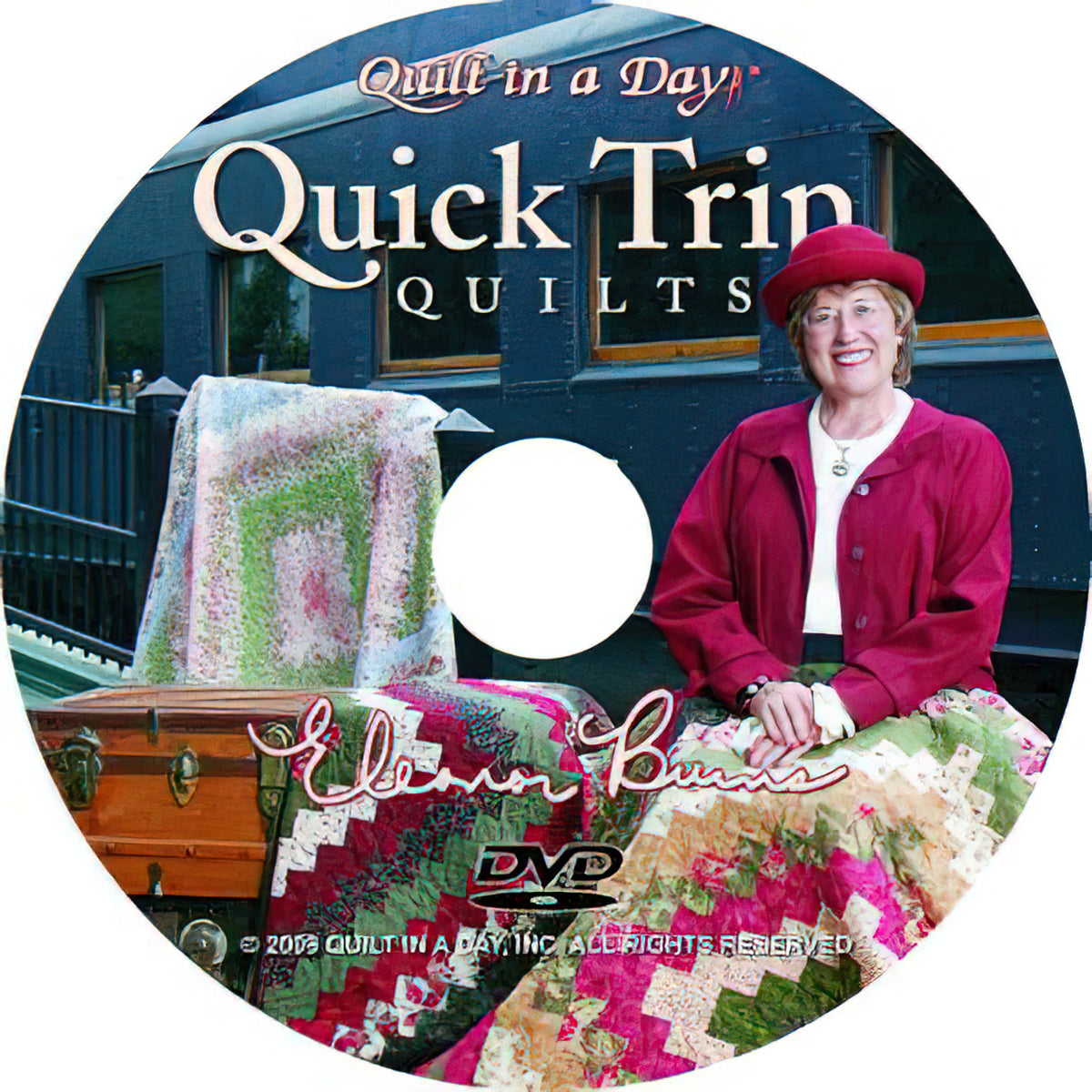 Quick Trip Quilts DVD