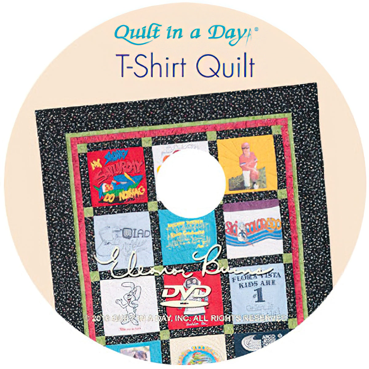 T-Shirt Quilt DVD