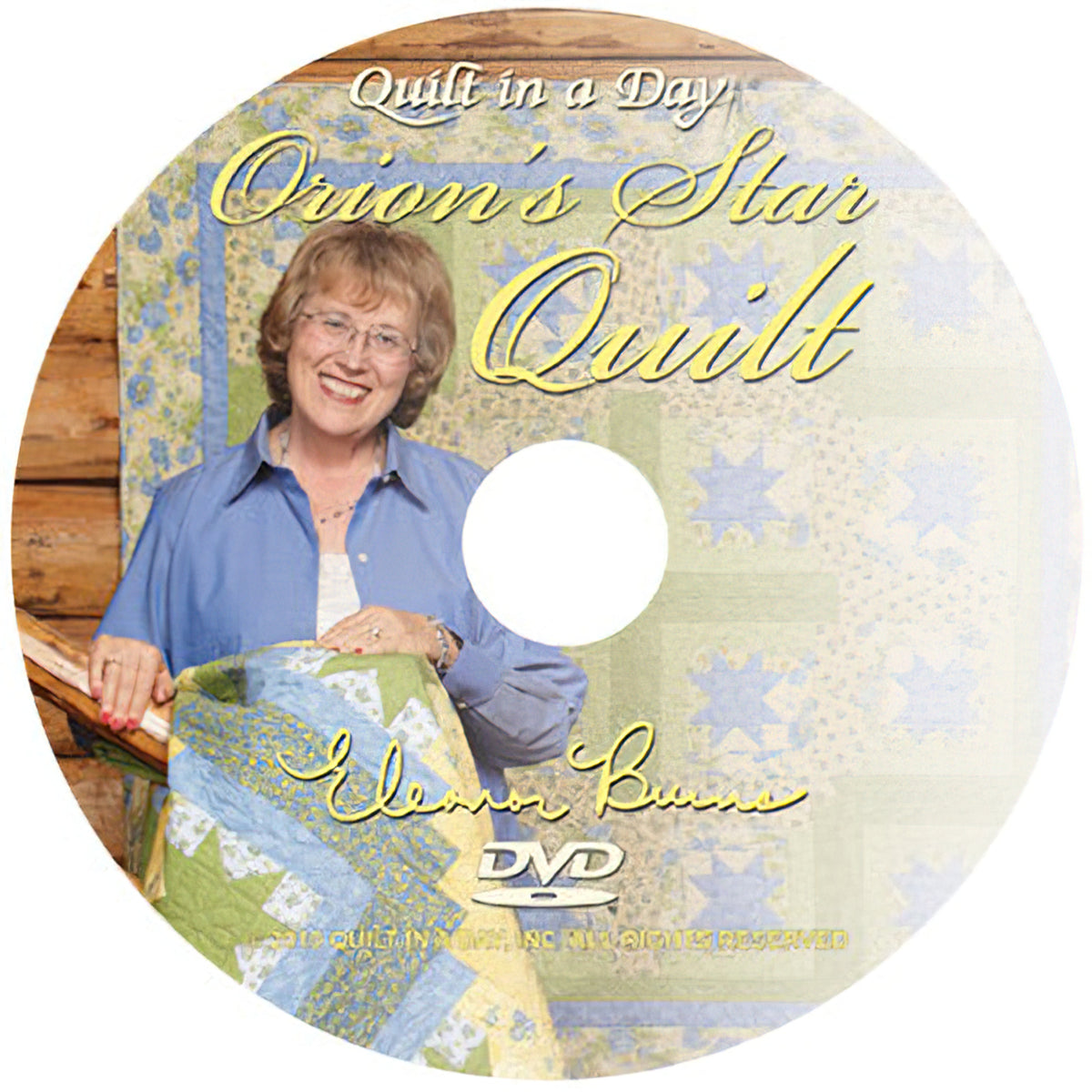 Orion's Star Quilt DVD