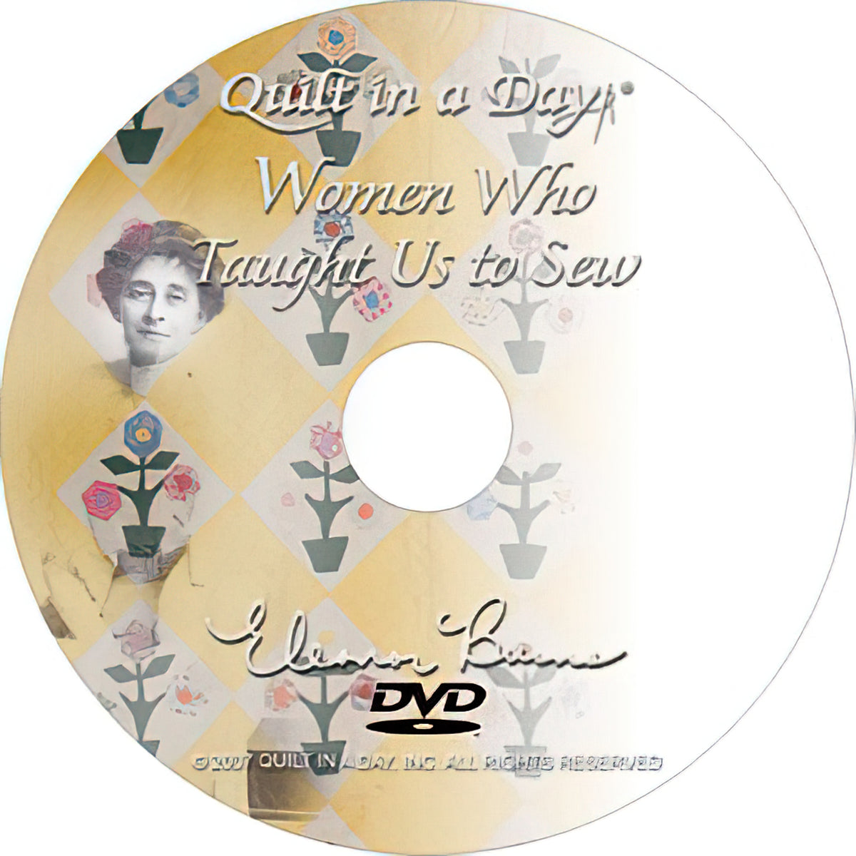 Women Who Taught Us to Sew DVD