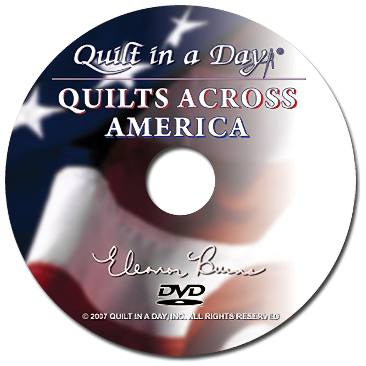 Quilts Across America DVD