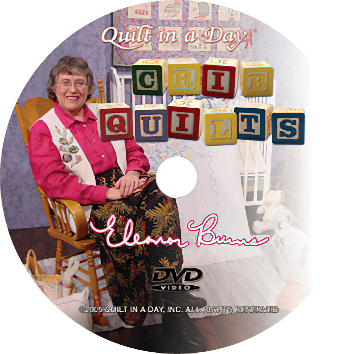 Crib Quilts DVD