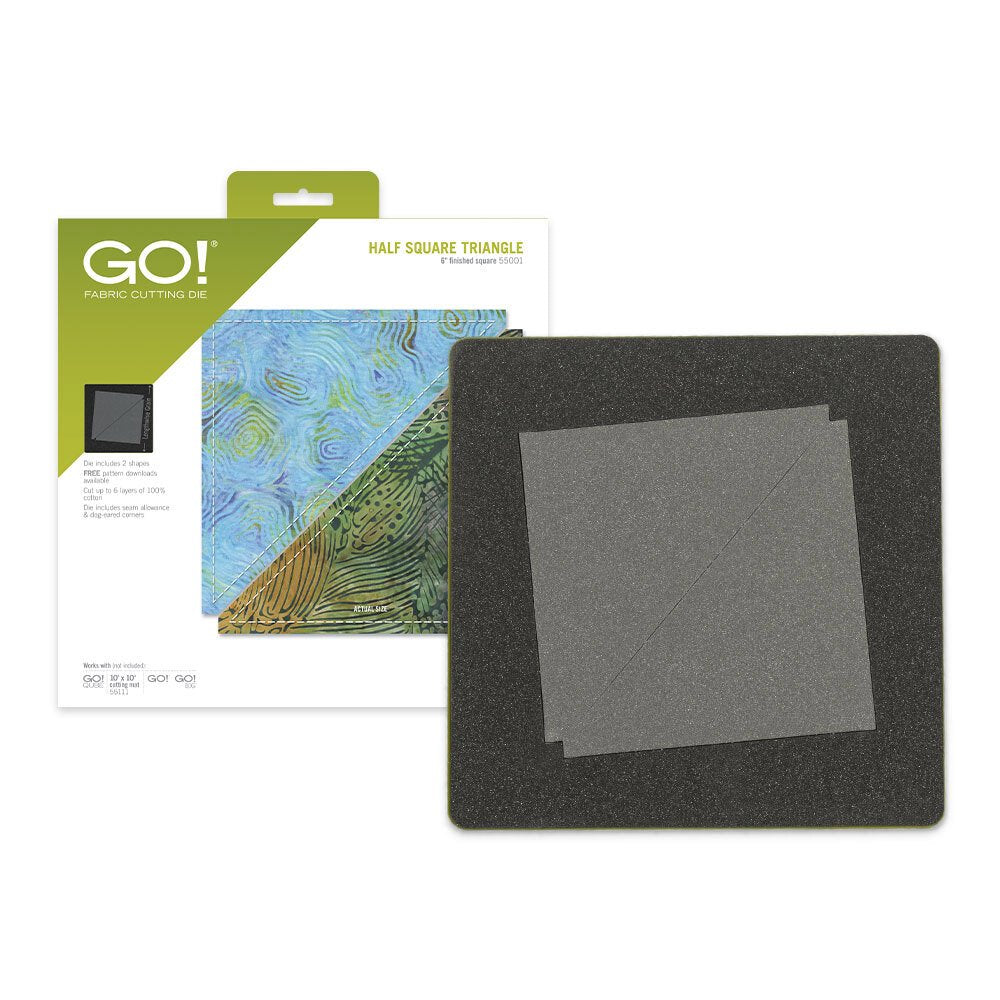 Accuquilt GO! Die 55001 Triangle 6.5 inch