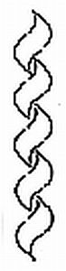 Ribbon Border Stencil 10290