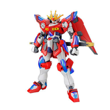 Bandai - HG Shin Burning Gundam "Gundam Build Metaverse" 1/144, Bandai 2654116