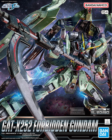 1/100 FULL MECHANICS Forbidden Gundam 2640763