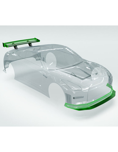 Bittydesign Arrma 1/8 Vendetta/Infraction GTR Body (Clear) (336mm Wheelbase) BDYGT8-GTR