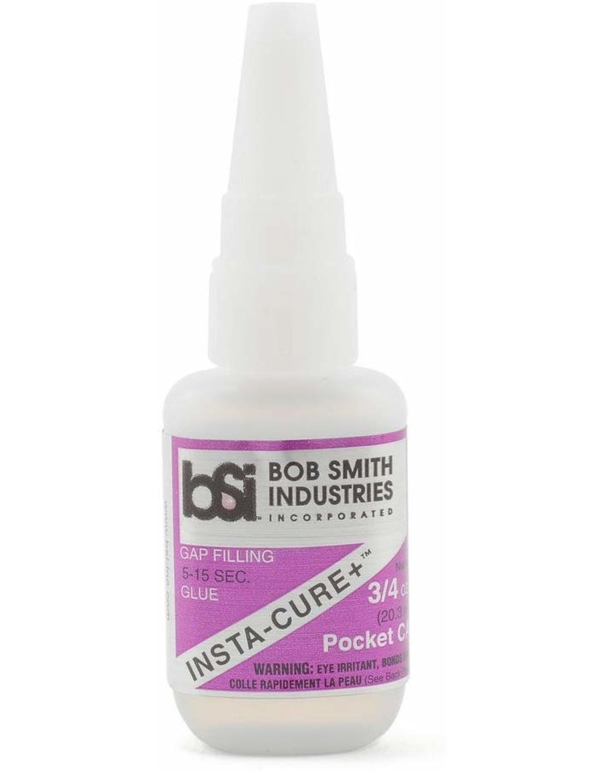INSTA-CURE+ Pocket CA Gap Filling w/ Pin In Cap 3/4oz