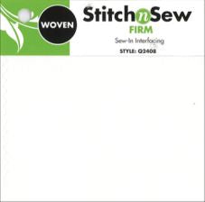 Stitch N Sew - Firm - PER YARD