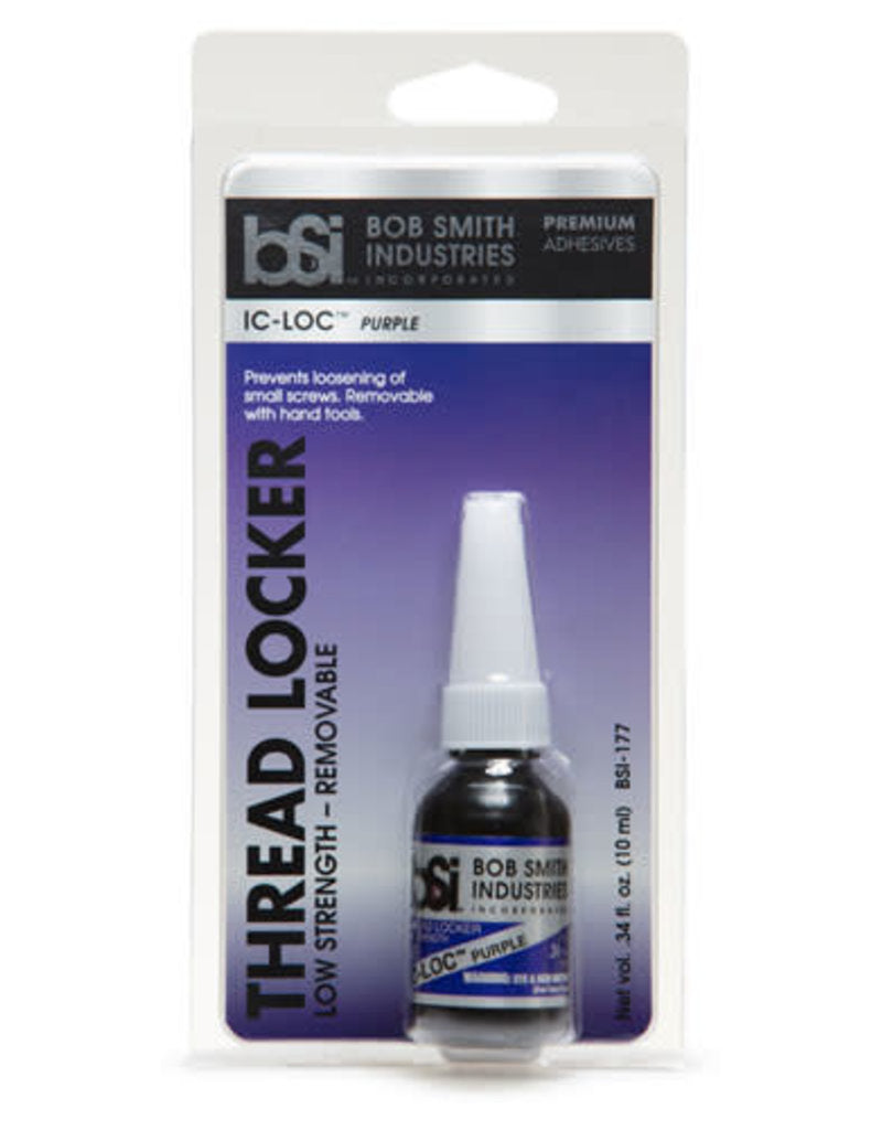 IC-LOC PURPLE Lower Strength Thread Locker 1/3 fl. oz