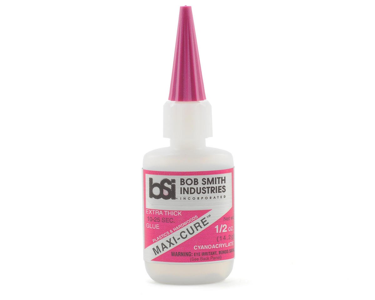 Bob Smith Industries BSI111 MAXI-CURE Extra Thick CA (1/2oz)