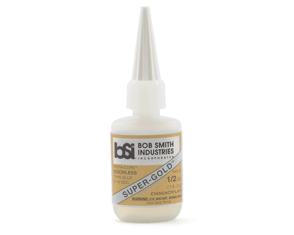 Bob Smith Industries BSI121 SUPER-GOLD Thin Odorless Foam Safe (1/2oz)
