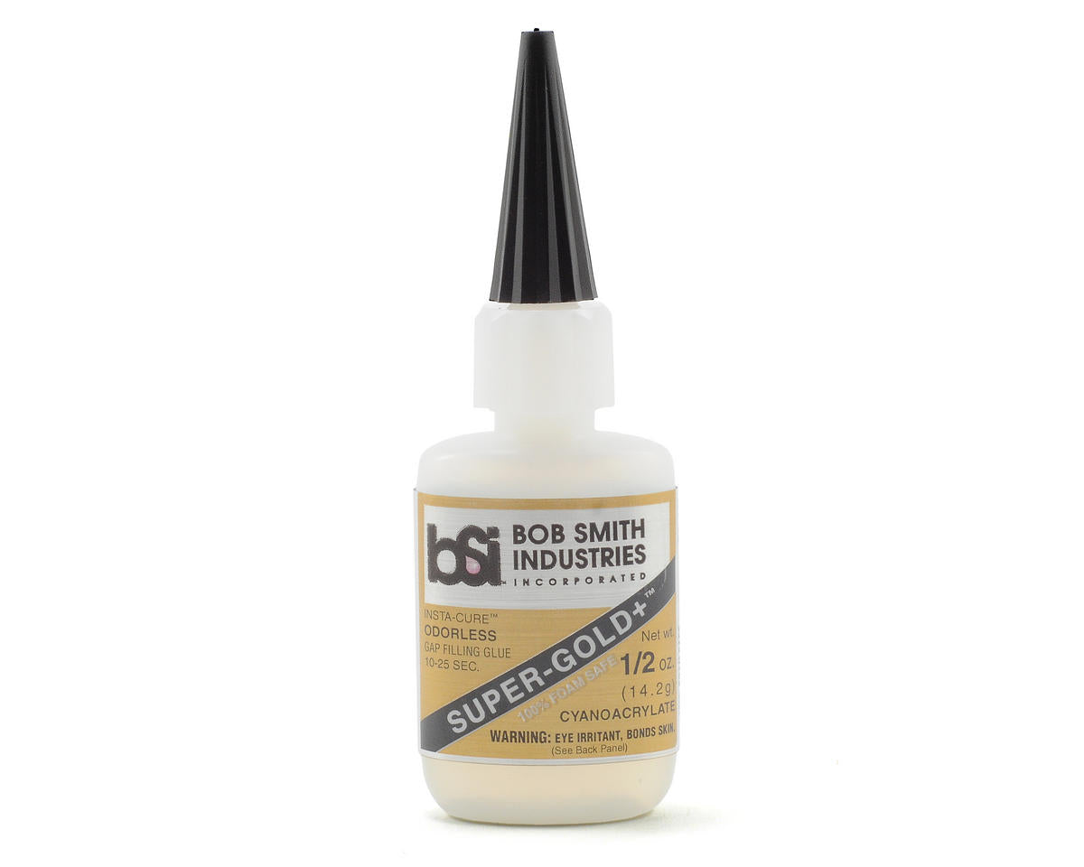 Bob Smith Industries BSI126 SUPER-GOLD+ Gap-Filling Odorless Foam Safe (1/2oz)