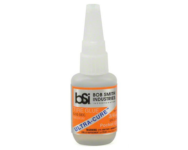 BSI130 Bob Smith Industries Ultra-Cure Tire Glue 3/4oz